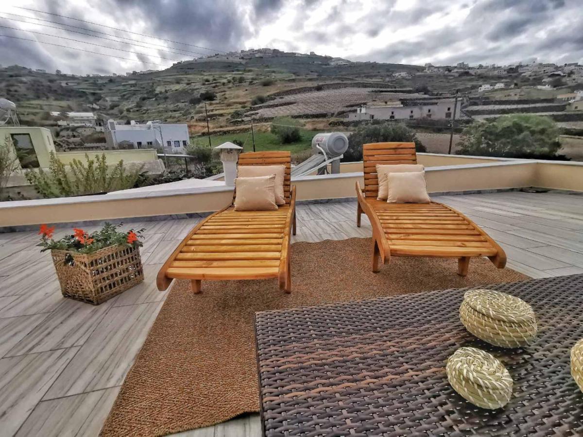 Karpimo Vineyard Villa With Heated Pool Éxo Goniá Екстериор снимка