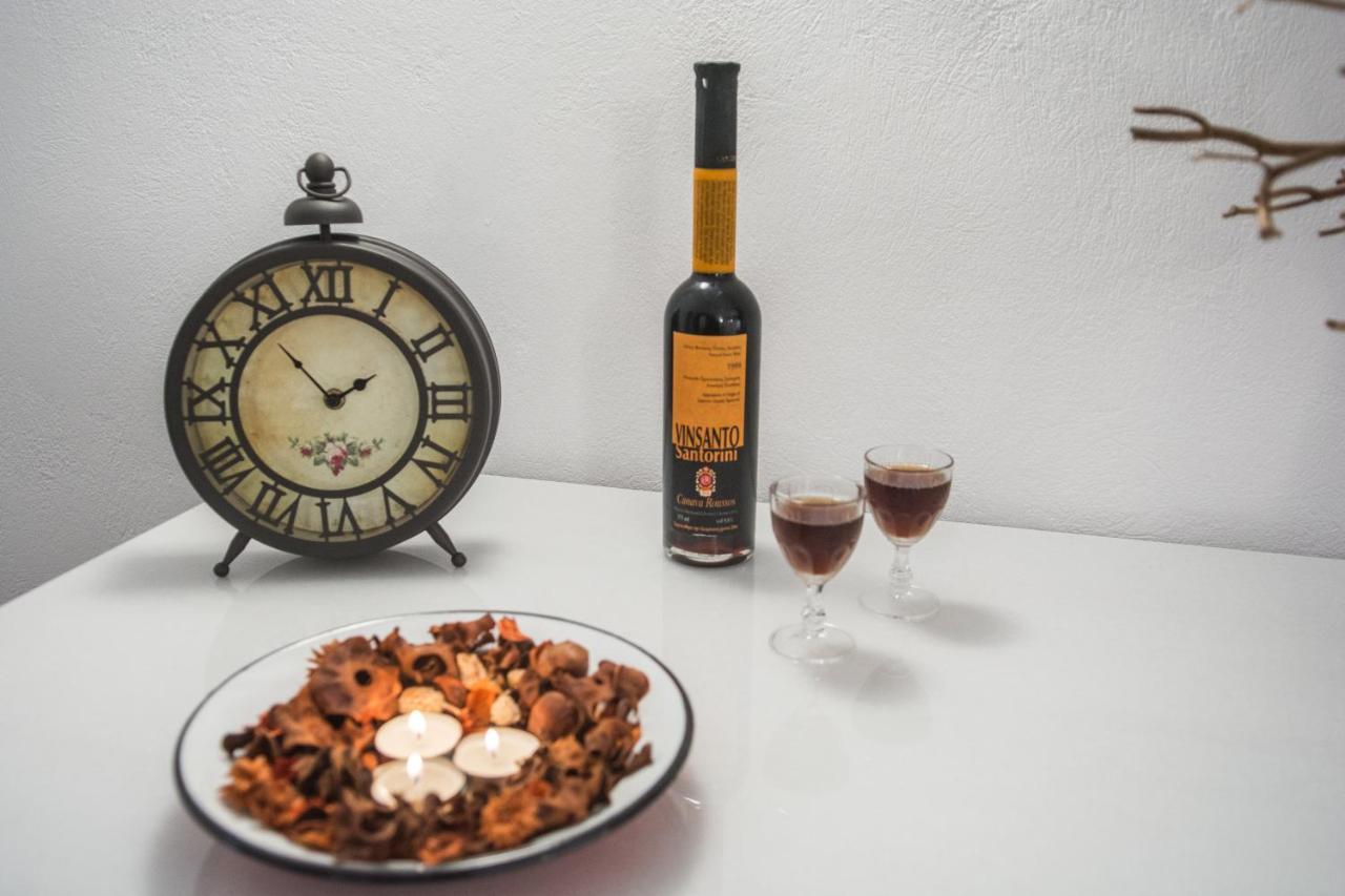 Karpimo Vineyard Villa With Heated Pool Éxo Goniá Екстериор снимка