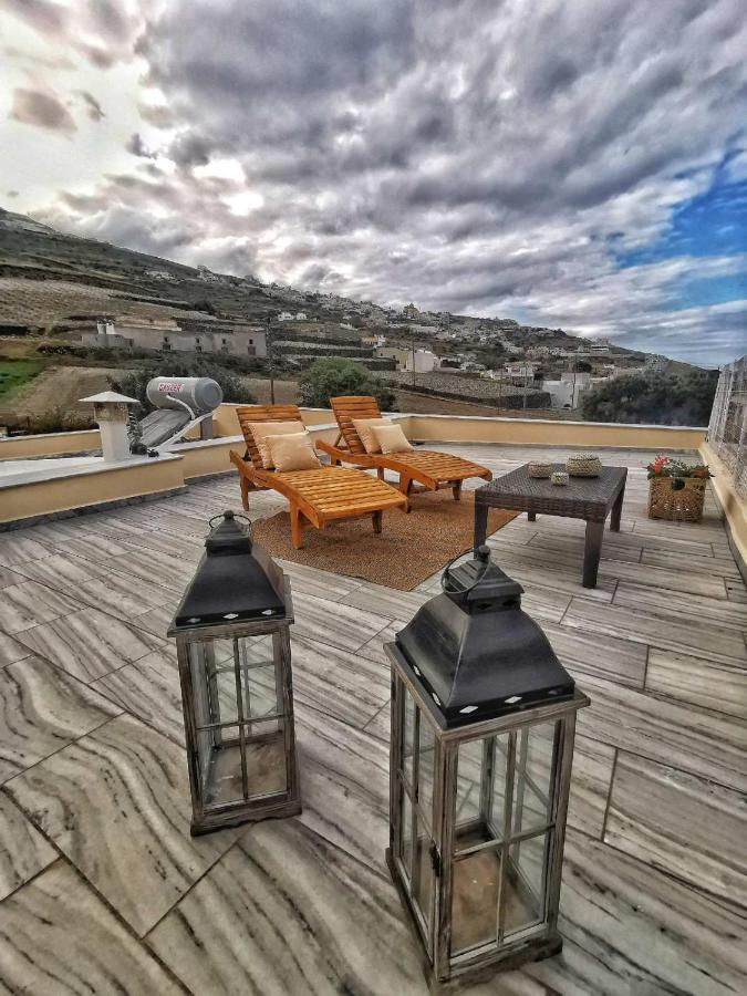 Karpimo Vineyard Villa With Heated Pool Éxo Goniá Екстериор снимка