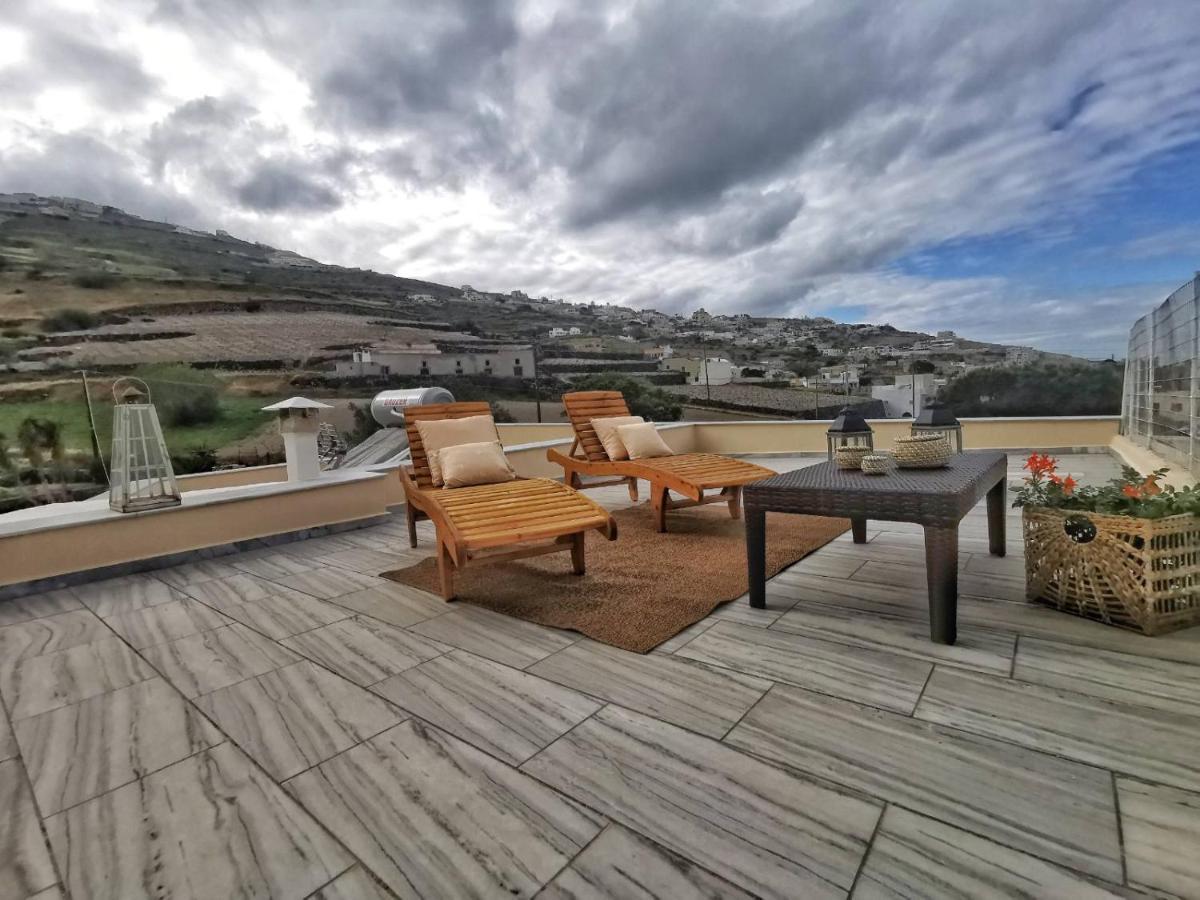 Karpimo Vineyard Villa With Heated Pool Éxo Goniá Екстериор снимка