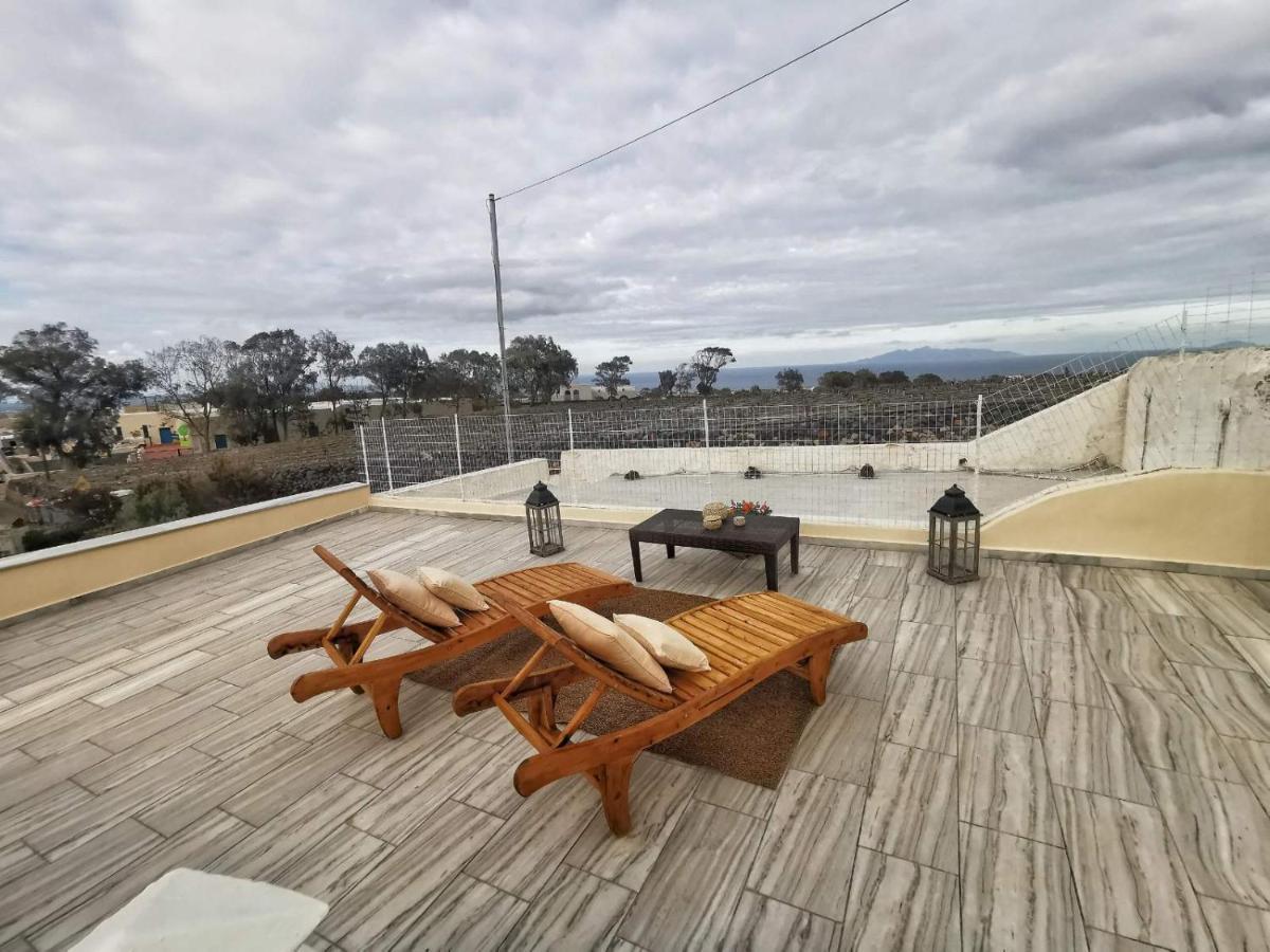 Karpimo Vineyard Villa With Heated Pool Éxo Goniá Екстериор снимка