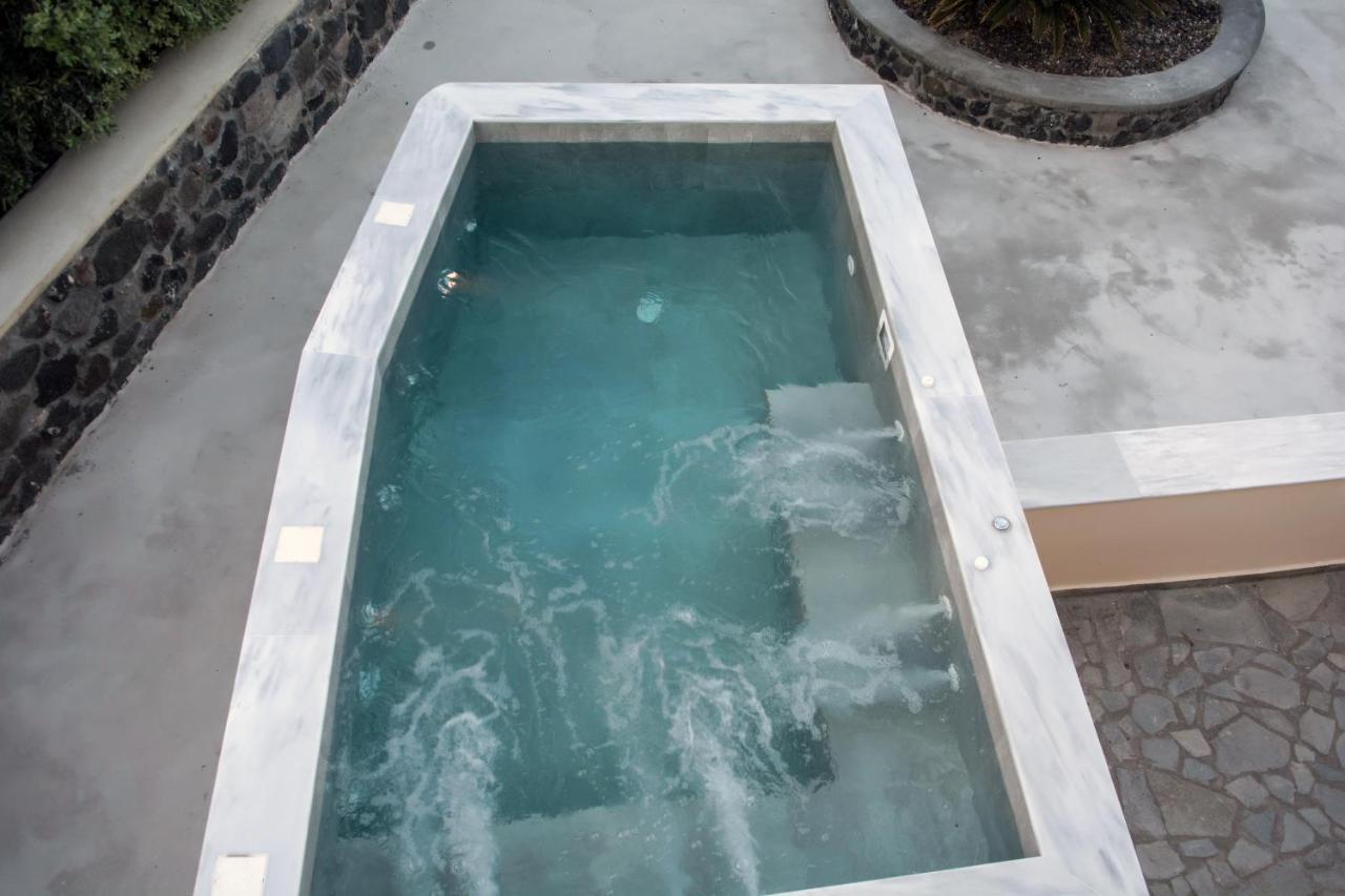 Karpimo Vineyard Villa With Heated Pool Éxo Goniá Екстериор снимка