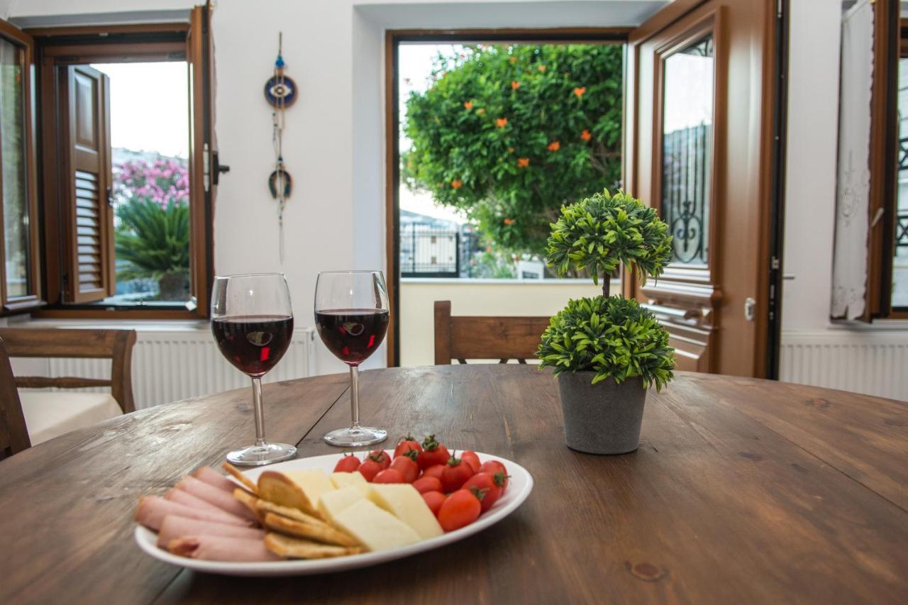 Karpimo Vineyard Villa With Heated Pool Éxo Goniá Екстериор снимка