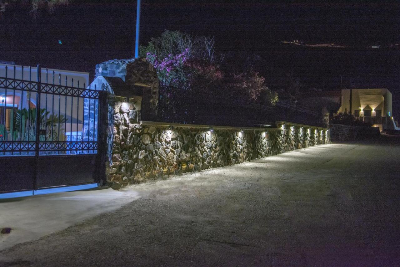 Karpimo Vineyard Villa With Heated Pool Éxo Goniá Екстериор снимка
