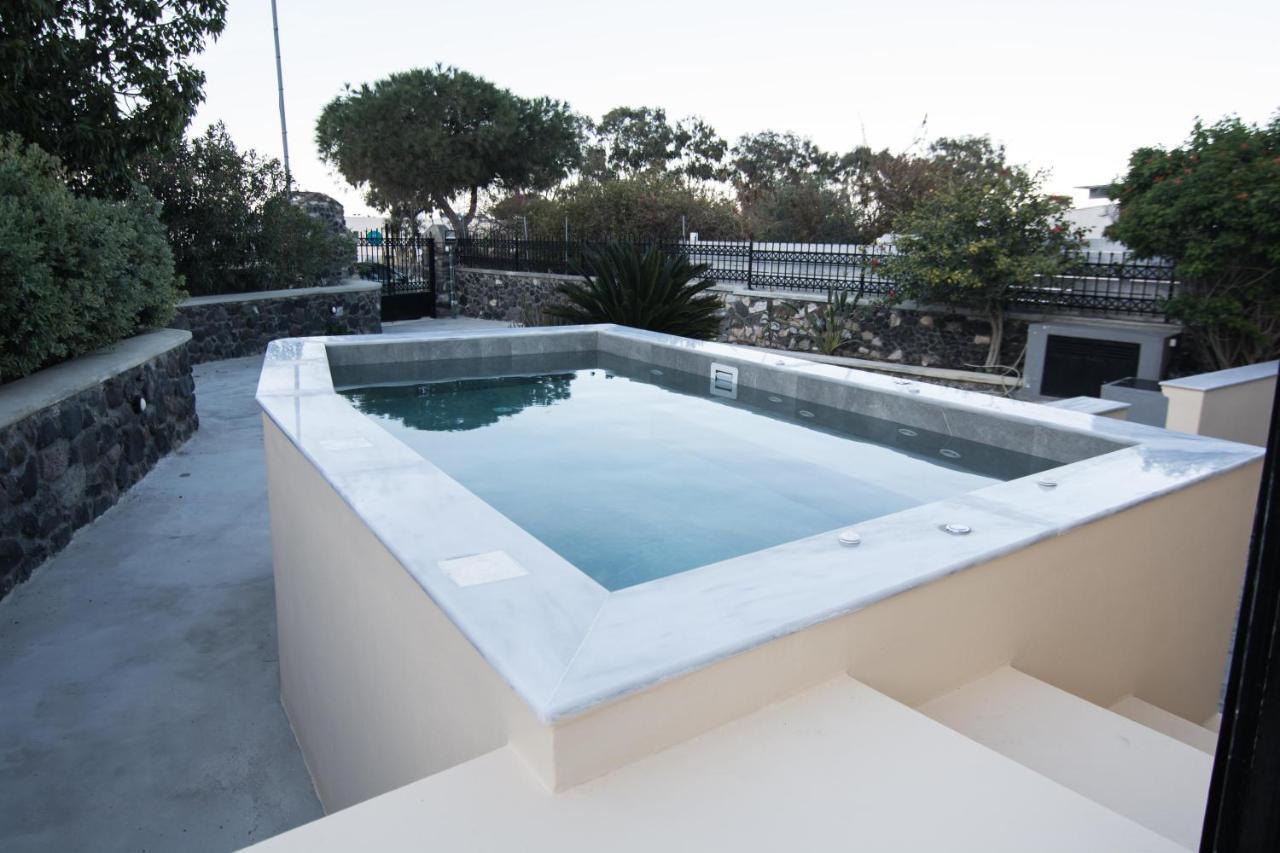 Karpimo Vineyard Villa With Heated Pool Éxo Goniá Екстериор снимка