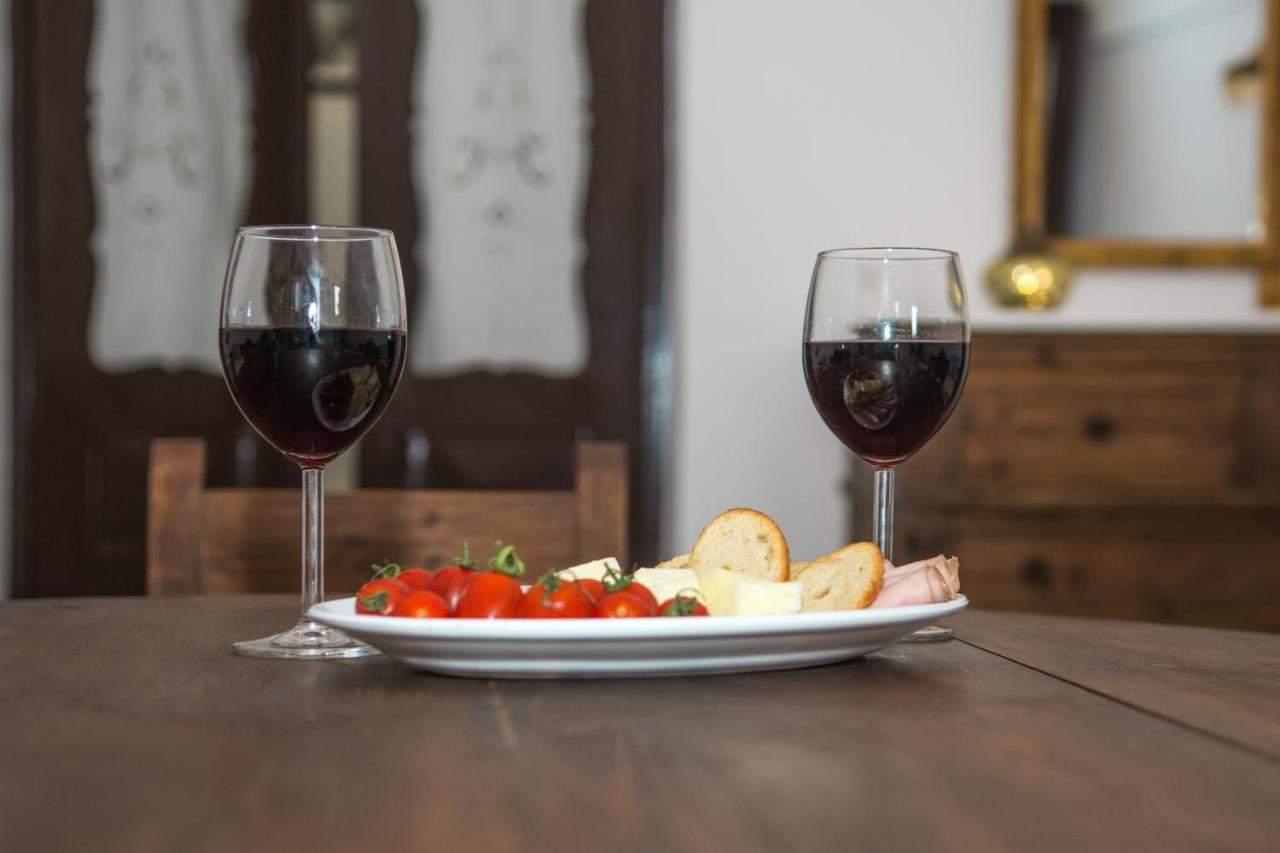 Karpimo Vineyard Villa With Heated Pool Éxo Goniá Екстериор снимка