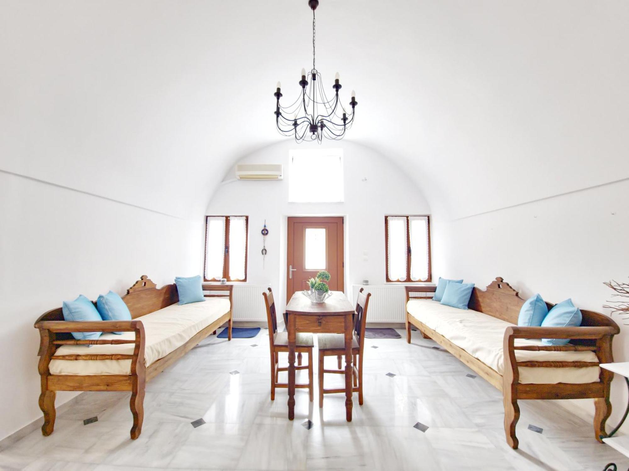 Karpimo Vineyard Villa With Heated Pool Éxo Goniá Екстериор снимка